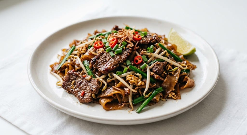 Kuay Teow Goreng Daging